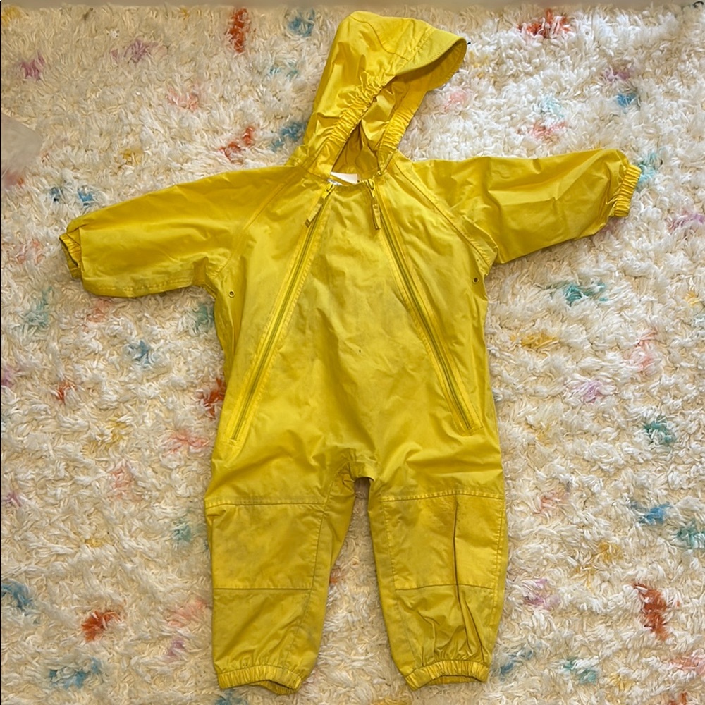 Splash Kids Yellow Raincoat